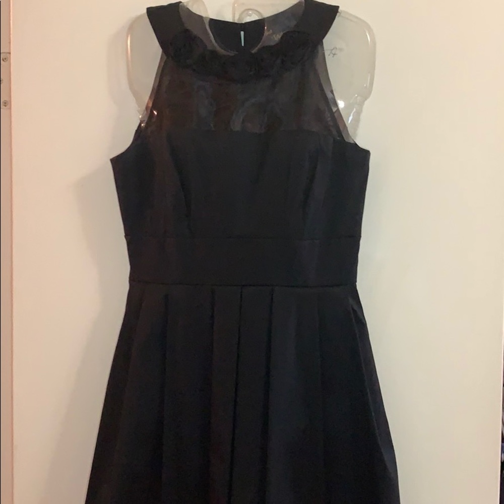 Black cocktail dress - Picture 4 of 6